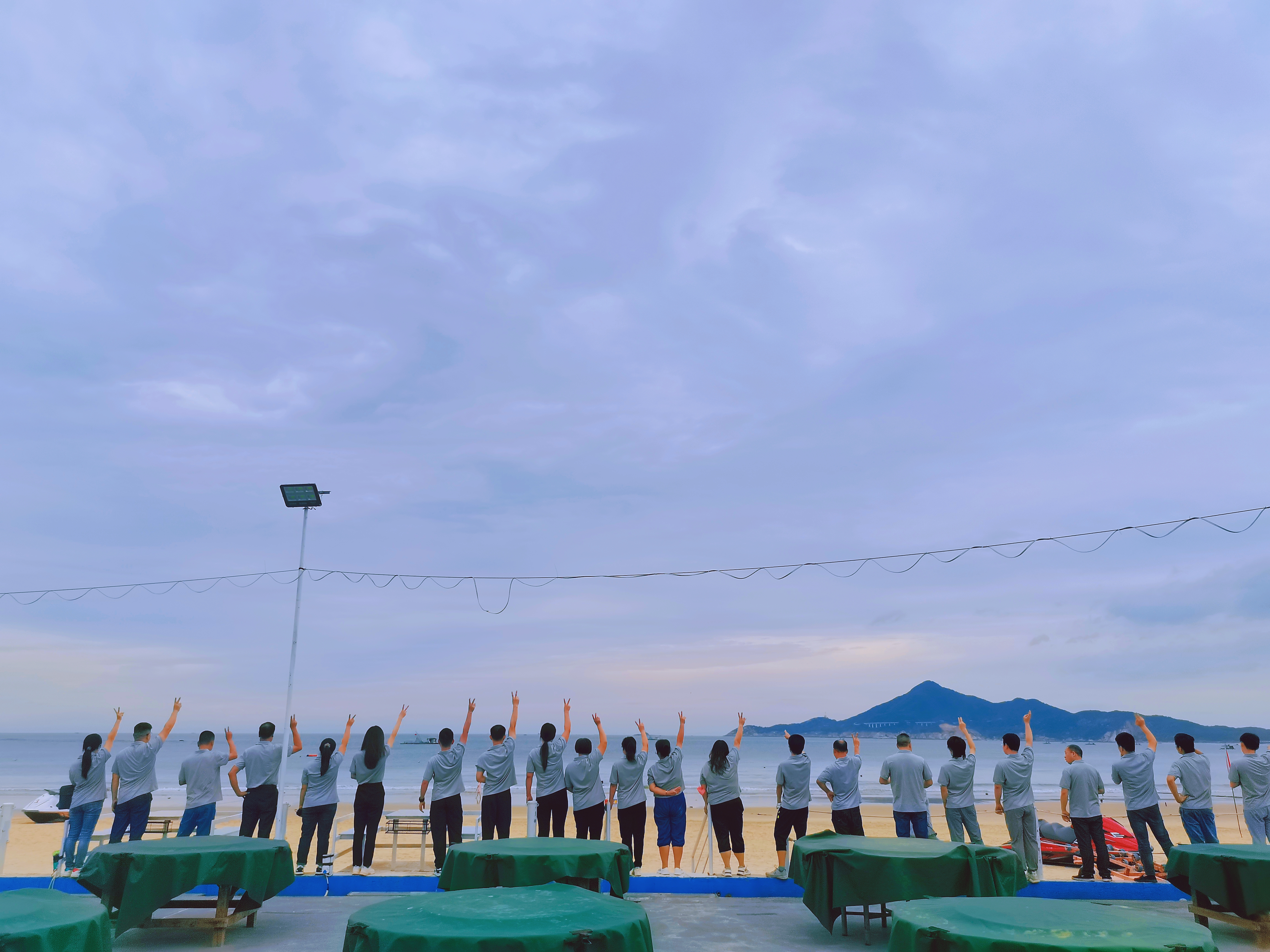 诚越同行·团队共进  ▏广东诚越2024年福建东山岛之旅圆满举行