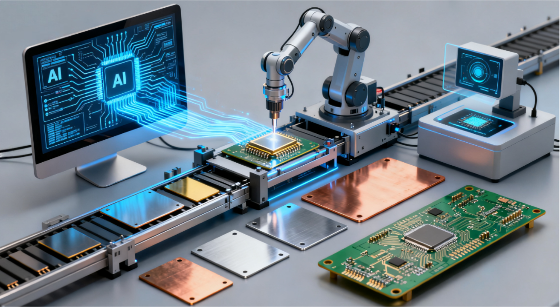 AI浪潮驱动PCB高端化升级，金属基覆铜板迎来新机遇